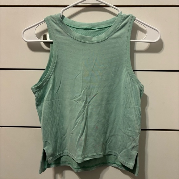 Lululemon Train To Be Wild Tank Top Mint - Picture 2 of 6